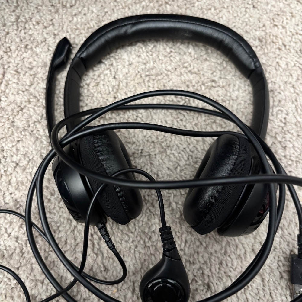 Logitech H390 USB Wired Headset
